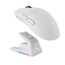 Mouse sem fio para jogos MAMBASNAKE ATTACK SHARK X1 40K DPI