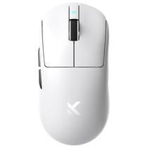 Mouse sem fio para jogos MCHOSE A7 Pro Tri-Mode 26K DPI branco
