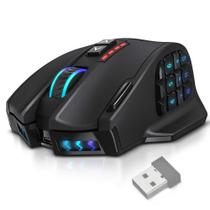 Mouse sem fio para jogos MMO UtechSmart Venus Pro 16.000 DPI