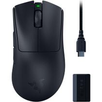 Mouse sem fio para jogos Razer DeathAdder V3 Pro Black 63g