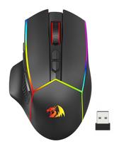 Mouse sem fio para jogos Redragon M814 8000 DPI RGB 250Hrs