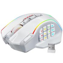 Mouse sem fio para jogos Redragon M901P-WS 16.000 DPI RGB