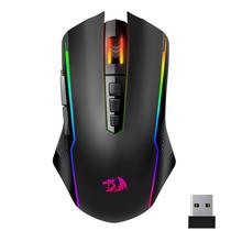 Mouse sem fio para jogos Redragon M914 10000 DPI RGB Branco Mouse sem fio para jogos Redragon M914 10000 DPI RGB Branco