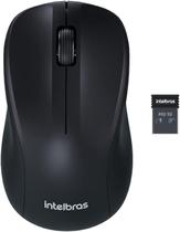 Mouse Sem Fio para Notebook e PC Bateria Durável Prolongada Intelbras 1200 Dpi