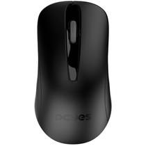 Mouse Sem Fio Pcyes Comfort, Wireless, 1200DPI, Preto - PMOC12W