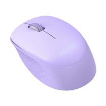 Mouse Sem Fio Pcyes Roxo Mover 1600 Dpi Wireless Silencioso