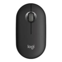 Mouse sem Fio Pebble 2 M350s Ambidestro Silencioso Grafite Logitech Mouse sem Fio Pebble 2 M350s Ambidestro Silencioso Grafite Logitech
