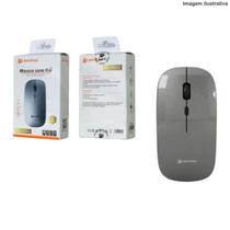 Mouse Sem Fio Peining Recarregável Raio 10M ME03 C/ Cabo