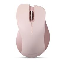 Mouse sem fio Perixx PERIMICE-621P Silent Click Pink