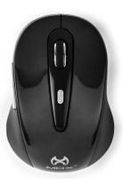 Mouse Sem Fio Plug E Play Mo-me91 Preto Ótimo E Barato