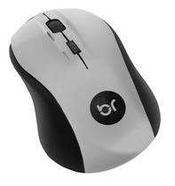 Mouse Sem Fio Prata Com Alta Precisão Bright