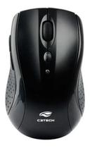 Mouse Sem Fio Preto C3 Tech - M-w012bk V2 - Preto