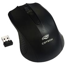 Mouse sem fio Preto C3Tech - M-W20BK Mouse sem fio Preto C3Tech - M-W20BK