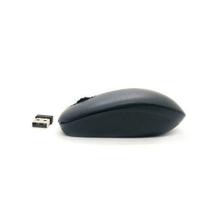 Mouse Sem Fio Preto com Scroll Kongur