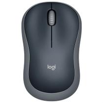Mouse sem fio Preto M185 - Logitech