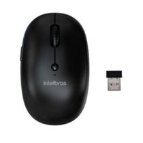 Mouse sem fio preto MSI 100 Blister - Intelbras Mouse sem fio preto MSI 100 Blister - Intelbras