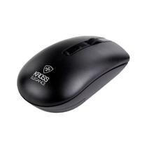Mouse Sem Fio Preto, Recarregável Wireless Original 1.600Dpi Kross ELegence com NF e garantia