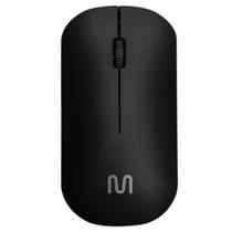 Mouse Sem Fio Preto Slim Usb 1200dpi 3 Botões Mo307 - Multi