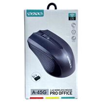Mouse sem fio Pro Office Wireless Wi-Fi Bluetooth 2.4G