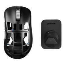 Mouse Sem Fio Pulsar Magnesium Feinmann F01 46G - Preto