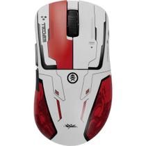 Mouse Sem Fio Pulsar Xlite V4 Quiccs Edition 8K Branco/Verme