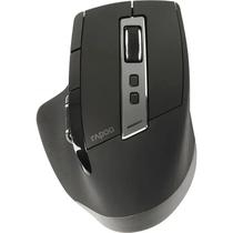 Mouse Sem Fio Rapoo MT750S Preto - Conectividade Wireless - Alta Precisão