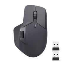 Mouse sem fio Rapoo MT760 Bluetooth 5.0 2.4G 4K DPI 90 dias
