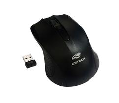 Mouse Sem Fio Rc/nano M-w20bk C3tech