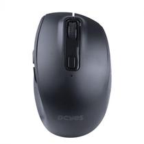 Mouse sem fio rec100 recarregavel - multi device (wireless + bluetooth) - 1800dpi silent click - pmrwmdscb