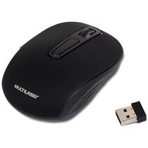 Mouse Sem Fio Recarregável 2.4 GHZ LITIO PRETO USB