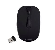 Mouse Sem Fio Recarregável 2.4 GHz Multilaser - Modelo MO277