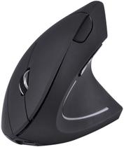 Mouse sem Fio Recarregável 2.4 Ghz Vertical Ergonômico Vinik PM300