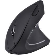 Mouse Sem Fio Recarregavel 2.4 Ghz Vertical Ergonomico...