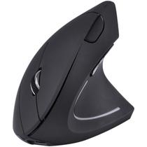 Mouse Sem Fio Recarregavel 2.4 Ghz Vertical Ergonomico... Mouse Sem Fio Recarregavel 2.4 Ghz Vertical Ergonomico...