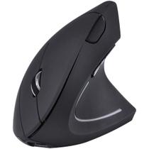Mouse Sem Fio Recarregavel 2.4 Ghz Vertical Ergonomico... Mouse Sem Fio Recarregavel 2.4 Ghz Vertical Ergonomico...