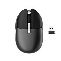 Mouse Sem Fio Recarregável 2.4G - Silencioso, 2400 DPI - Para PC