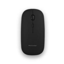 Mouse Sem Fio Recarregável 2.4GHZ 1200DPI com Conector USB Bateria Lithium Multilaser MO290