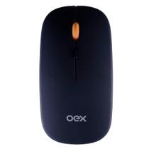 Mouse Sem Fio Recarregável Bluetooth E Wireless Ms603 Oex - Oex'