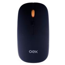 Mouse Sem Fio Recarregável Bluetooth e Wireless Ms603 Oex