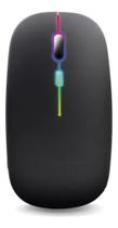 Mouse Sem Fio Recarregável Bluetooth / Rgb 2.4 Ghz Wirelles