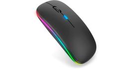 Mouse sem Fio Recarregável Bluetooth & Wireless 2.4 GHz - MS-S350L Mouse sem Fio Recarregável Bluetooth & Wireless 2.4 GHz - MS-S350L