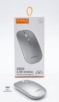 Mouse sem fio, recarregável, cabo incluso. Mouse sem fio, recarregável, cabo incluso.