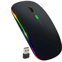 Mouse Sem Fio Recarregável Dual Mode Bluetooth 5.0 e 2.4GHz MS-S350L