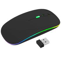 Mouse Sem Fio Recarregável Gamer USB Wireless Para PC Jogo - Amana Store