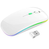 Mouse Sem Fio Recarregável Gamer USB Wireless Para PC Jogo