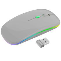 Mouse Sem Fio Recarregável Gamer USB Wireless Para PC Jogo