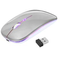 Mouse Sem Fio Recarregável Gamer USB Wireless Para PC Jogo - Amana Store