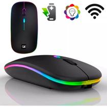 Mouse Sem Fio recarregável interface USB design de rolo 4D antiderrante e antissuor CORES SORTIDAS Mouse Sem Fio recarregável interface USB design de rolo 4D antiderrante e antissuor CORES SORTIDAS
