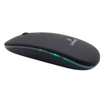 Mouse Sem Fio Recarregável Led Rgb Gamer USB PC Notebook