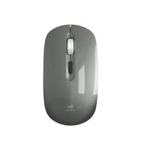 Mouse Sem Fio Recarregável M-W80GY Cinza C3Tech